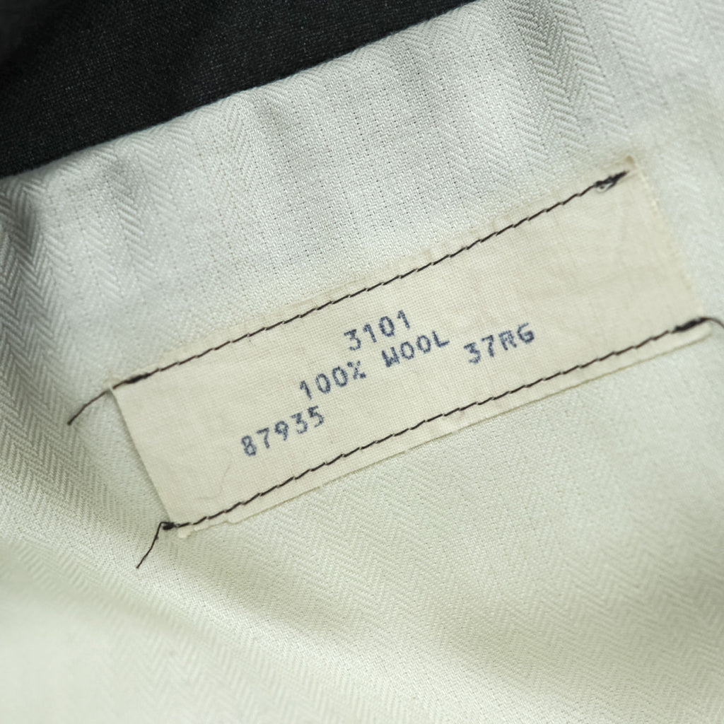 Brooks Brothers GOLDEN FLEECE 70年代 USA製 ヴィンテージ スラックス パンツ L グレー  ロケットTALON