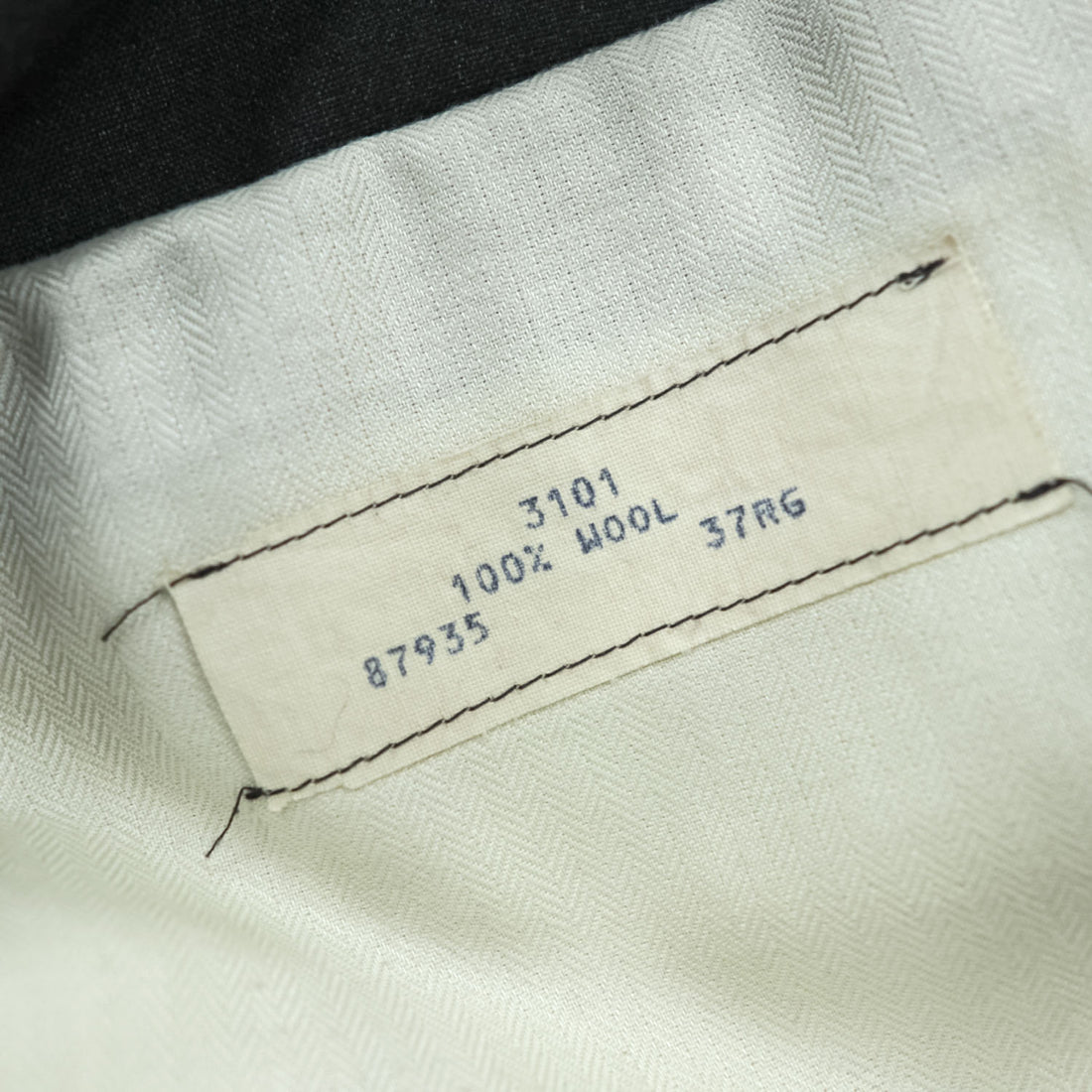 Brooks Brothers GOLDEN FLEECE 70年代 USA製 ヴィンテージ スラックス パンツ L グレー  ロケットTALON