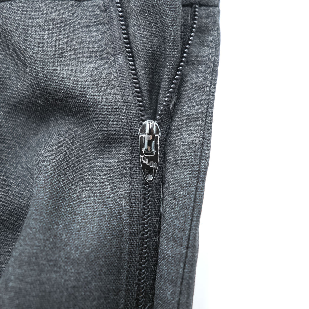 Brooks Brothers GOLDEN FLEECE 70年代 USA製 ヴィンテージ スラックス パンツ L グレー  ロケットTALON