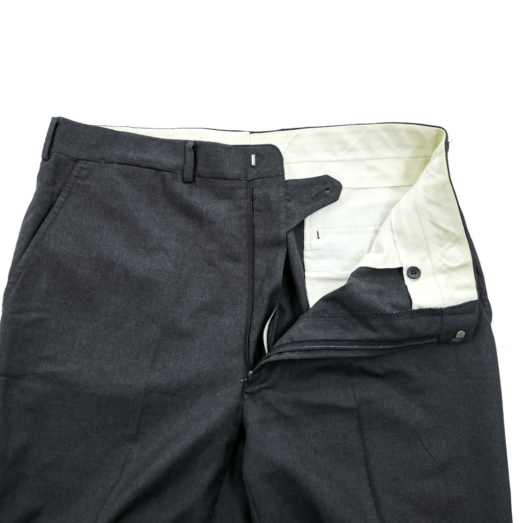 Brooks Brothers GOLDEN FLEECE 70年代 USA製 ヴィンテージ スラックス パンツ L グレー  ロケットTALON