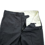 Brooks Brothers GOLDEN FLEECE 70年代 USA製 ヴィンテージ スラックス パンツ L グレー  ロケットTALON