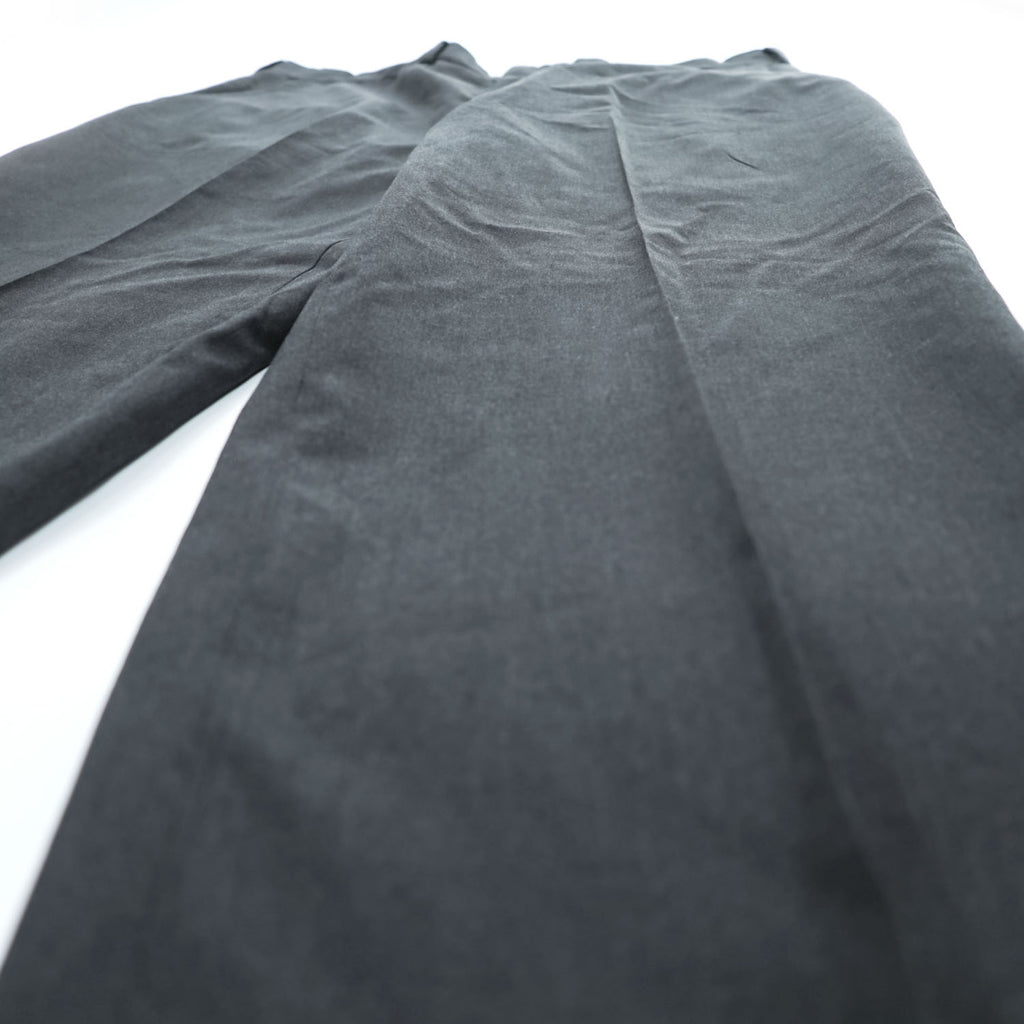 Brooks Brothers GOLDEN FLEECE 70年代 USA製 ヴィンテージ スラックス パンツ L グレー  ロケットTALON