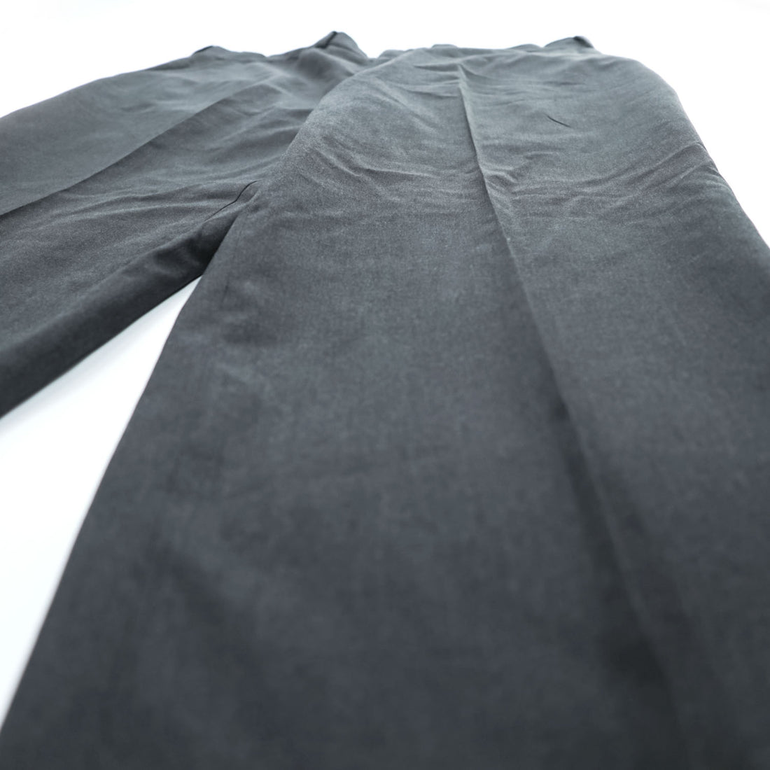 Brooks Brothers GOLDEN FLEECE 70年代 USA製 ヴィンテージ スラックス パンツ L グレー  ロケットTALON