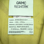 OAMC RE:WORK リメイク 再構築 オールインワン USA ミリタリージャンプスーツ デザートカモ イタリア製 ツナギ 23E280AX20