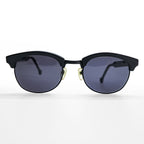 l.a. Eyeworks サングラス ハーフリム BOTTA ブラック 101 M/412