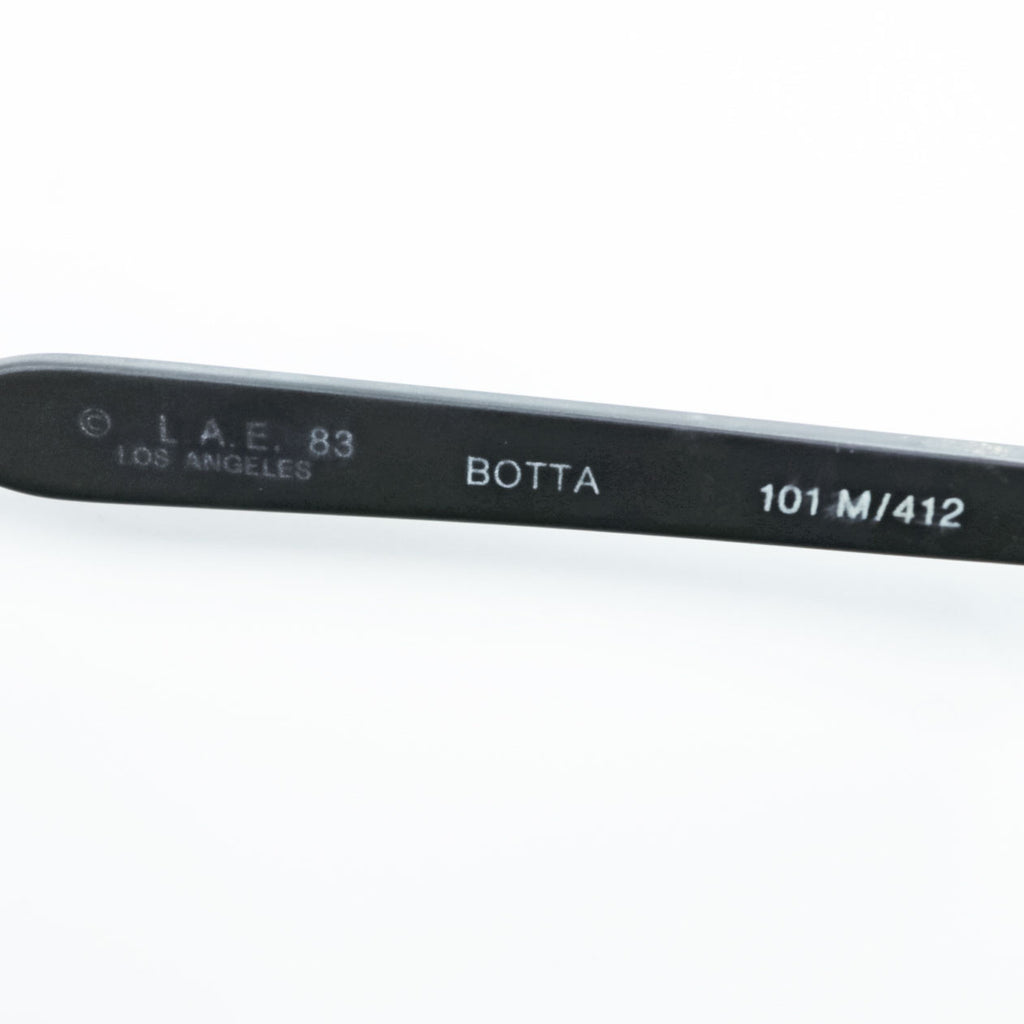 l.a. Eyeworks サングラス ハーフリム BOTTA ブラック 101 M/412