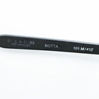l.a. Eyeworks サングラス ハーフリム BOTTA ブラック 101 M/412