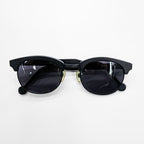 l.a. Eyeworks サングラス ハーフリム BOTTA ブラック 101 M/412