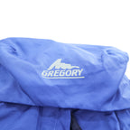 Gregory Z40 Hiking Backpack Blue Size S Ventilated Mesh Back Rain Cover 40L