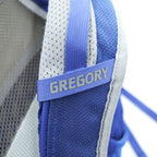 Gregory Z40 Hiking Backpack Blue Size S Ventilated Mesh Back Rain Cover 40L