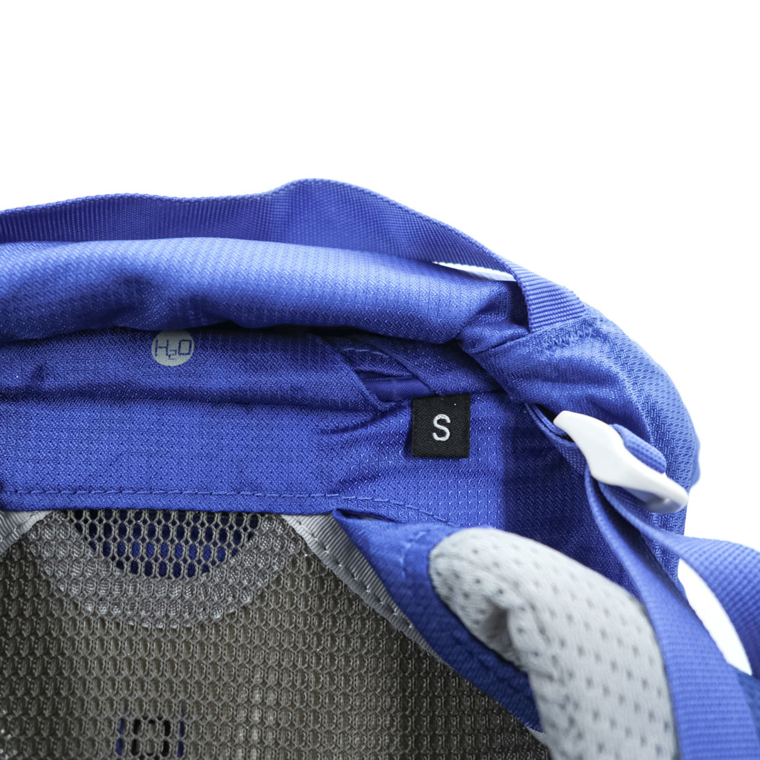 Gregory Z40 Hiking Backpack Blue Size S Ventilated Mesh Back Rain Cover 40L