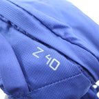 Gregory Z40 Hiking Backpack Blue Size S Ventilated Mesh Back Rain Cover 40L