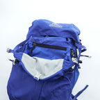 Gregory Z40 Hiking Backpack Blue Size S Ventilated Mesh Back Rain Cover 40L
