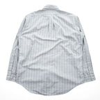90s Ralph Lauren Yarmouth Gray Plaid Button-Down Long Sleeve Shirt 15 1/2-34/35
