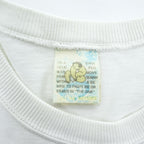 BRU NA BOINNE T-Shirt M White Double-Sided Print Single Stitch