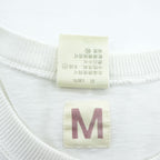 BRU NA BOINNE T-Shirt M White Double-Sided Print Single Stitch