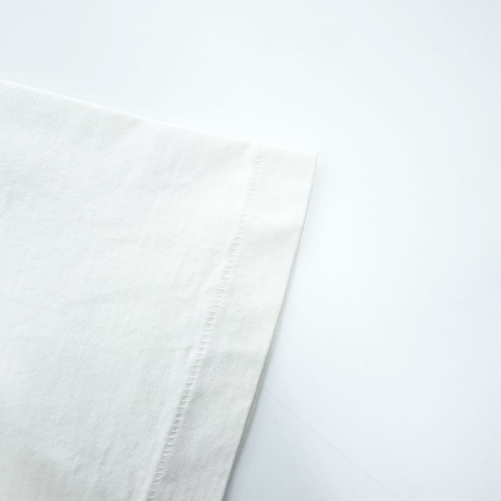 BRU NA BOINNE T-Shirt M White Double-Sided Print Single Stitch