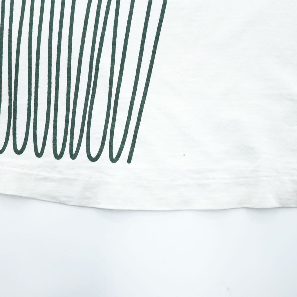 BRU NA BOINNE T-Shirt M White Double-Sided Print Single Stitch