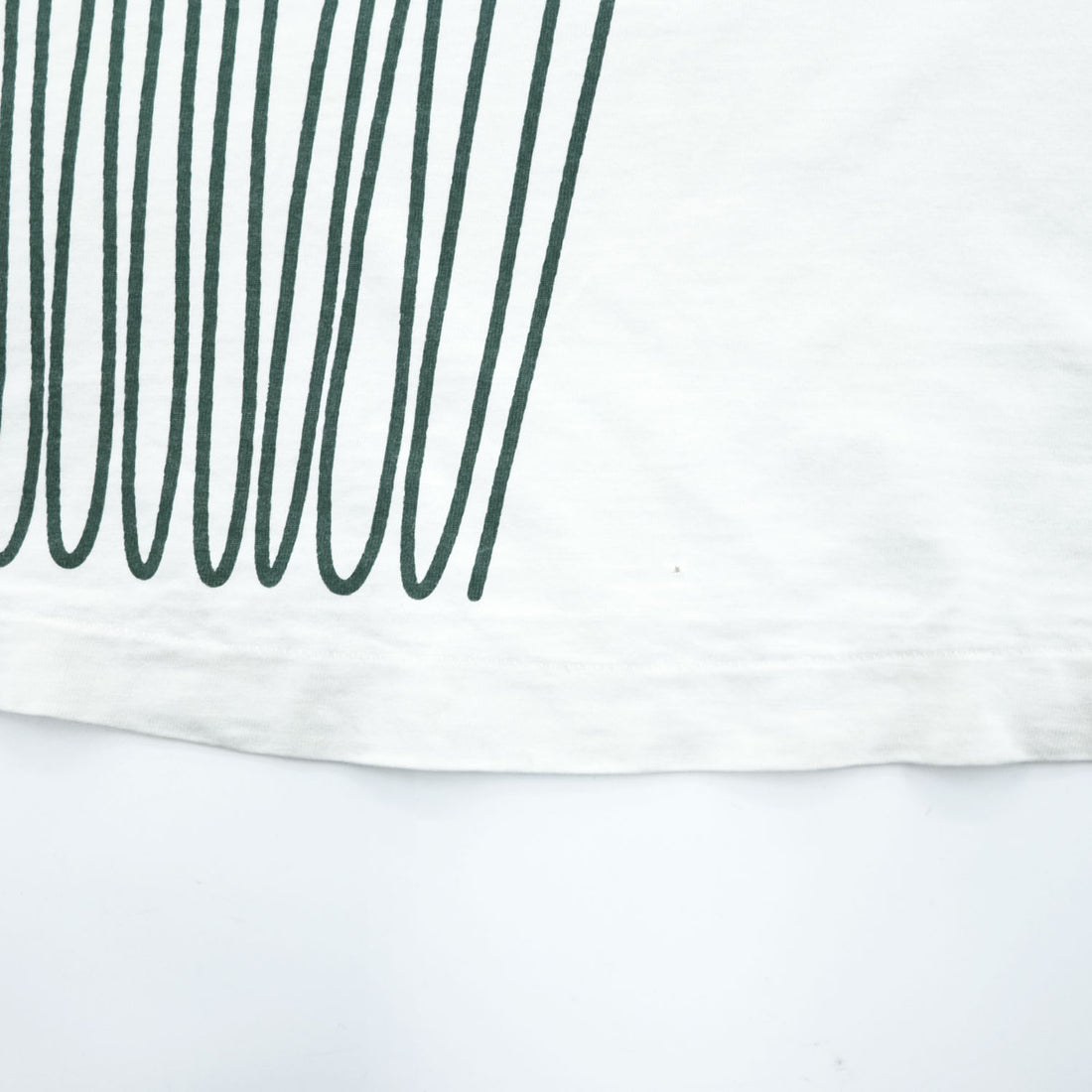 BRU NA BOINNE T-Shirt M White Double-Sided Print Single Stitch