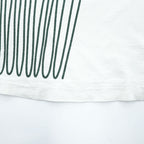 BRU NA BOINNE T-Shirt M White Double-Sided Print Single Stitch