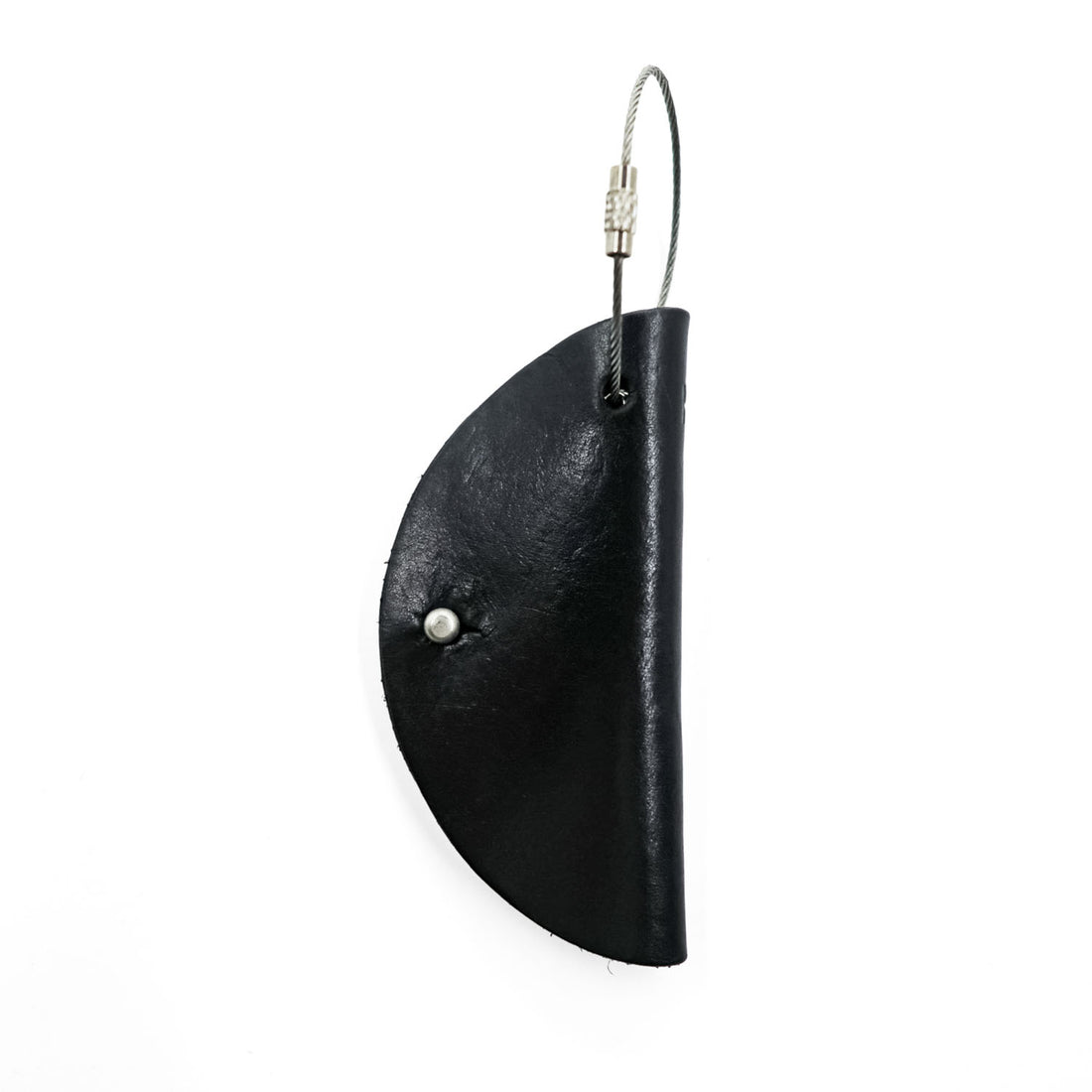 Hender Scheme レザー キーケース circle key holder サークル キーホルダー ブラック 3連フック