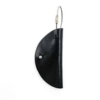 Hender Scheme レザー キーケース circle key holder サークル キーホルダー ブラック 3連フック