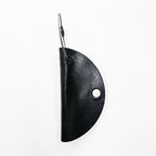 Hender Scheme レザー キーケース circle key holder サークル キーホルダー ブラック 3連フック