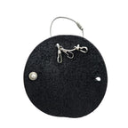Hender Scheme レザー キーケース circle key holder サークル キーホルダー ブラック 3連フック