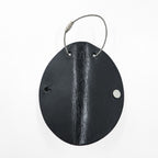 Hender Scheme レザー キーケース circle key holder サークル キーホルダー ブラック 3連フック