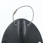 Hender Scheme レザー キーケース circle key holder サークル キーホルダー ブラック 3連フック