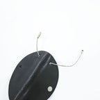 Hender Scheme レザー キーケース circle key holder サークル キーホルダー ブラック 3連フック
