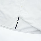 LACOSTE 長袖オックスフォード ボタンダウンシャツ M ホワイト CH5922