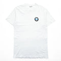 WARPED × MIN-NANO 日本製 Tシャツ L ホワイト BMWパロディ プリント