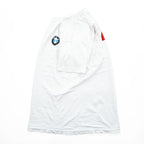 WARPED × MIN-NANO 日本製 Tシャツ L ホワイト BMWパロディ プリント