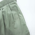 Polo Ralph Lauren 90年代  2タック ワイド チノパンツ HAMMOND PANT グリーン プリーツ ダブルカフス ポロチノ