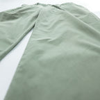 Polo Ralph Lauren 90年代  2タック ワイド チノパンツ HAMMOND PANT グリーン プリーツ ダブルカフス ポロチノ