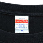 BRU NA BOINNE クルーネック Tシャツ United Athle 5.6oz. High Quality T-shirt M ブラック 大阪パフェ