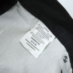 Wrangler WORKWEAR カーゴ ワークパンツ M ブラック リップストップ ダブルニー 10WMWR1BL