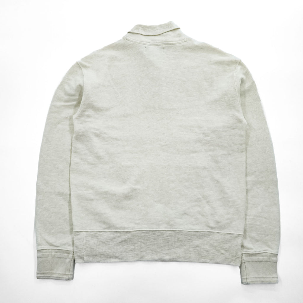 Polo Ralph Lauren 90年代 ヴィンテージ ショールカラー スウェット トレーナー L 裏起毛 カンガルーポケット