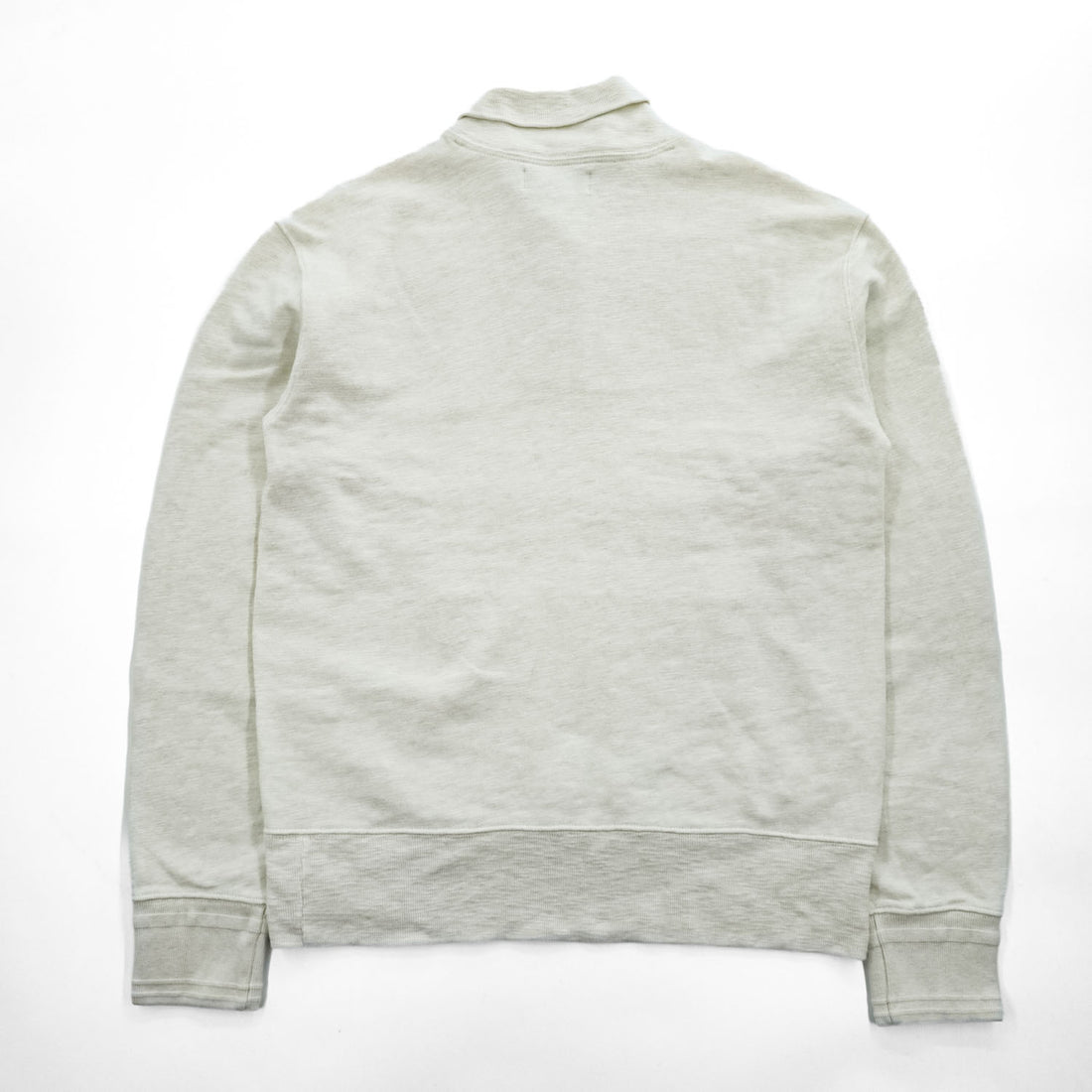 Polo Ralph Lauren 90年代 ヴィンテージ ショールカラー スウェット トレーナー L 裏起毛 カンガルーポケット