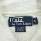 Polo Ralph Lauren 90年代 ヴィンテージ ショールカラー スウェット トレーナー L 裏起毛 カンガルーポケット