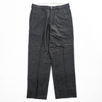 Brooks Brothers ウールナイロン スラックス パンツ L ブラウン チャコール