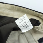 Brooks Brothers ウールナイロン スラックス パンツ L ブラウン チャコール