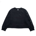 Sillage × THE モンゴリアンチョップス IMA:ZINE スウェット トレーナー FREE ブラック TMC ありがとうスウェット