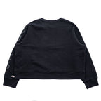 Sillage × THE モンゴリアンチョップス IMA:ZINE スウェット トレーナー FREE ブラック TMC ありがとうスウェット