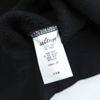 Sillage × THE モンゴリアンチョップス IMA:ZINE スウェット トレーナー FREE ブラック TMC ありがとうスウェット