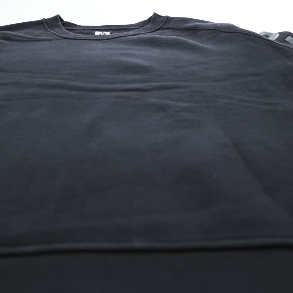 Sillage × THE モンゴリアンチョップス IMA:ZINE スウェット トレーナー FREE ブラック TMC ありがとうスウェット