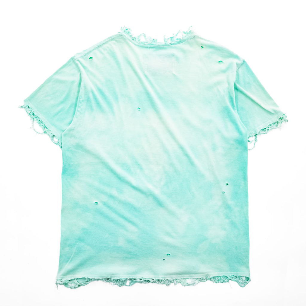 TEPPEI FURUYAMA ダメージ クラッシュ加工 Tシャツ FREE フィリックス プリント NOT READY MADE