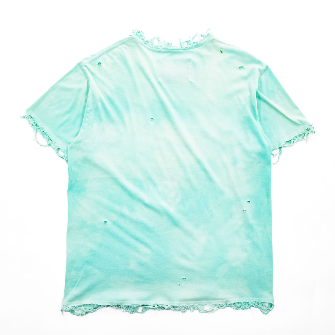 TEPPEI FURUYAMA ダメージ クラッシュ加工 Tシャツ FREE フィリックス プリント NOT READY MADE