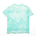 TEPPEI FURUYAMA ダメージ クラッシュ加工 Tシャツ FREE フィリックス プリント NOT READY MADE